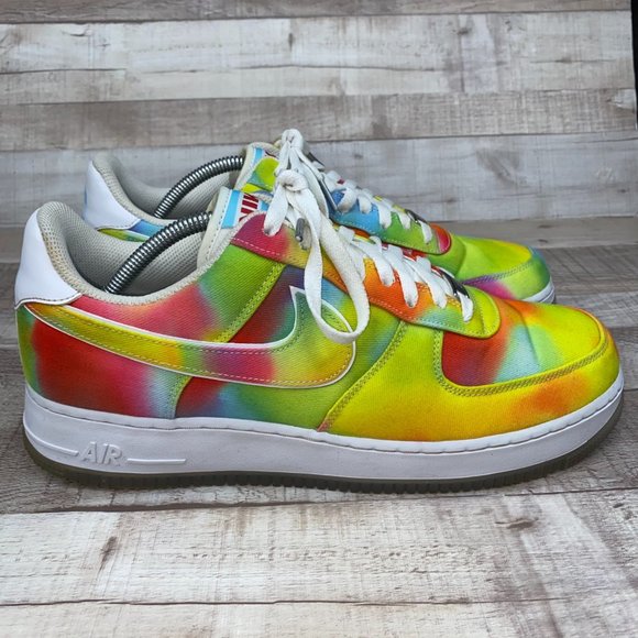 Nike Air Force 1 Chicago Summer Of Peace Shoes 11 - Picture 1 of 10